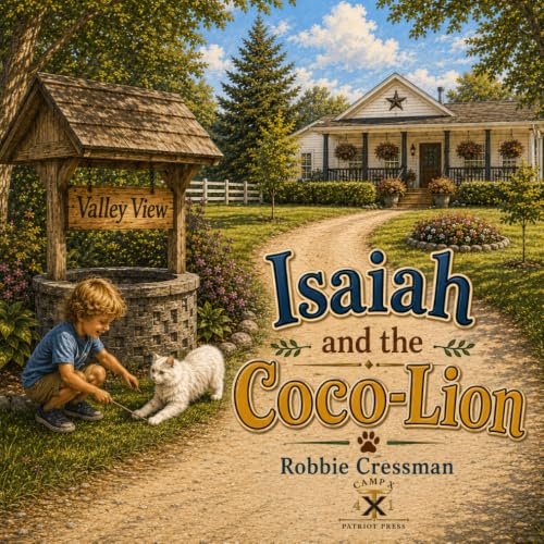 Isaiah and the Coco-Lion